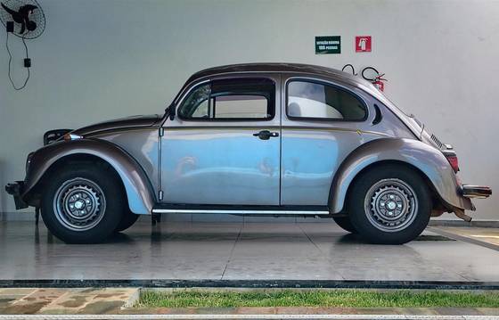 VOLKSWAGEN FUSCA 1.6 8V GASOLINA 2P MANUAL